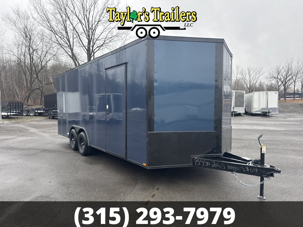 2024 Quality Cargo 102x20 Enclosed Cargo 9,990 GVWR