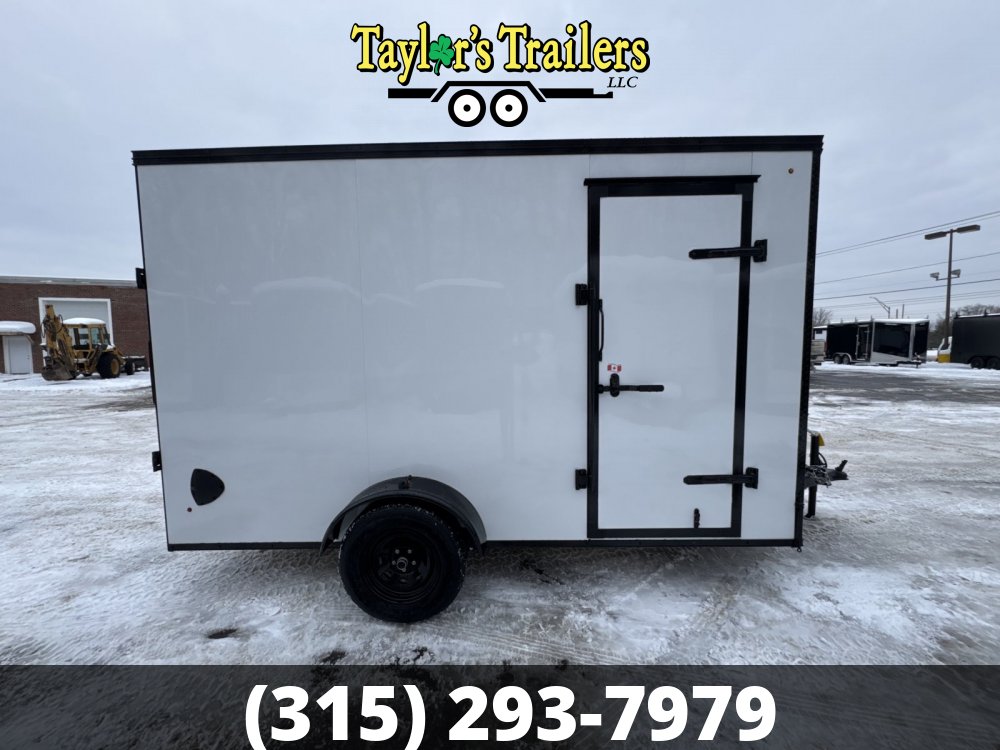 2025 Weberlane 7x12 Enclosed Cargo Trailer 3,500lb GVW