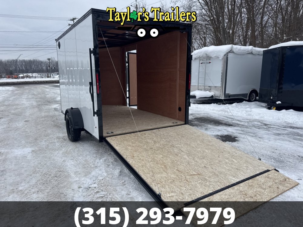 2025 Weberlane 7x12 Enclosed Cargo Trailer 3,500lb GVW