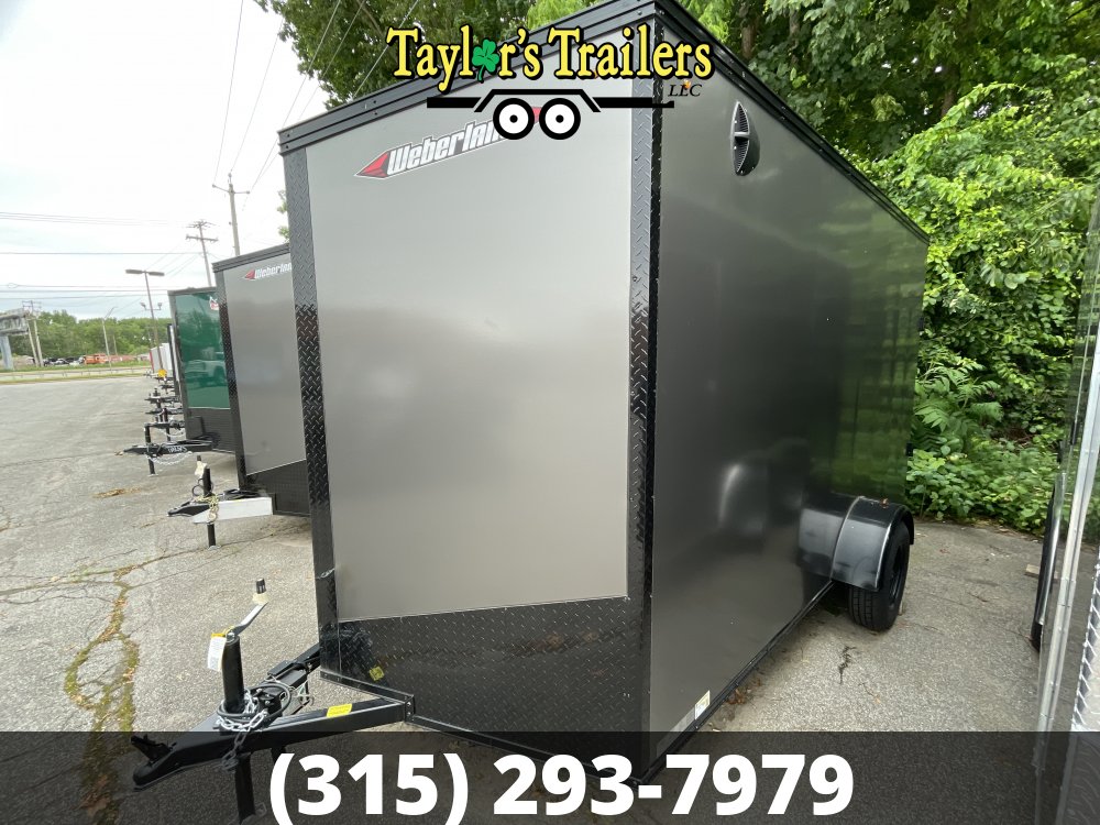 2025 Weberlane 7x12 Enclosed Cargo Trailer 3,500lb GVW w/ 7' Ceiling