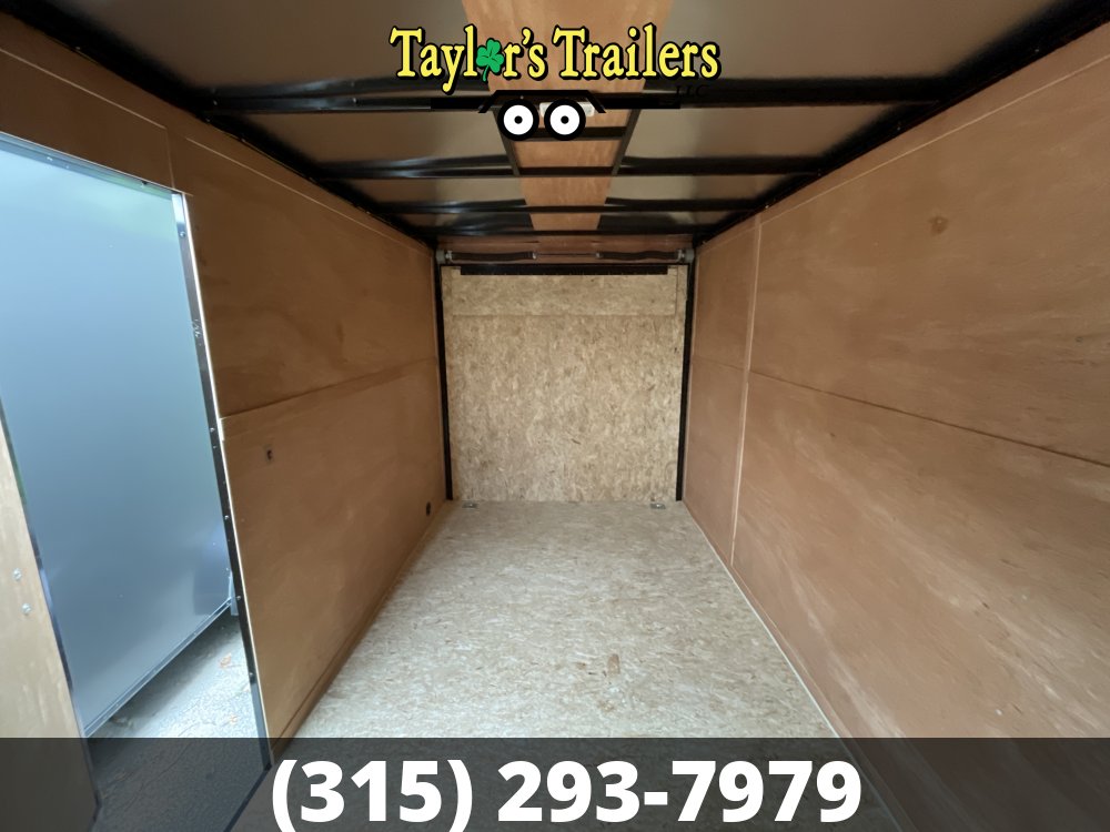 2025 Weberlane 7x12 Enclosed Cargo Trailer 3,500lb GVW w/ 7' Ceiling