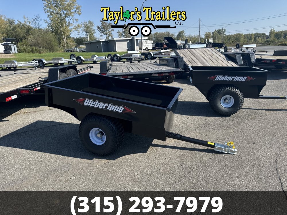 2025 Weberlane ATV 3' x 5' ATV Dump Trailer Single Axel