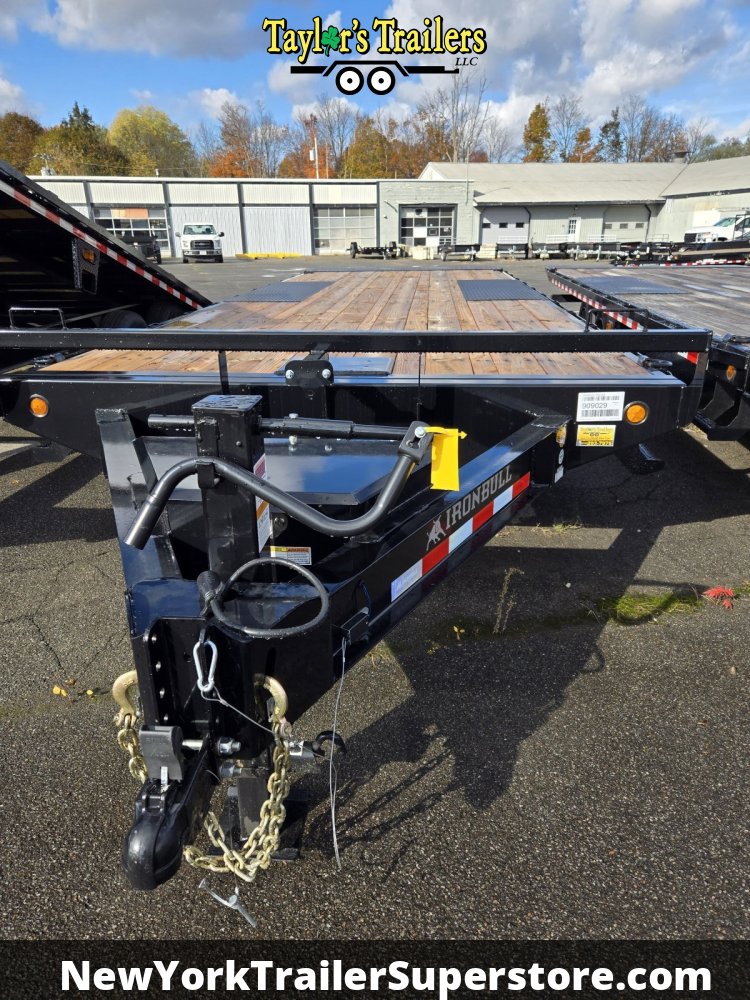 2026 Iron Bull 102X24 14K GVW Tilt Deck Over Equipment Trailer