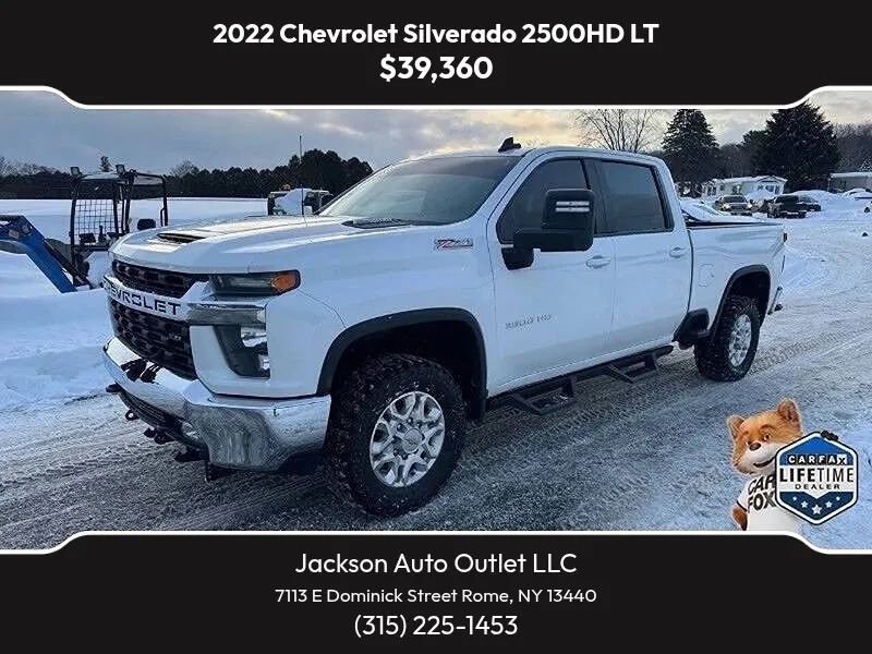 2022 Chevrolet Silverado 2500 HD Crew Cab Pickup