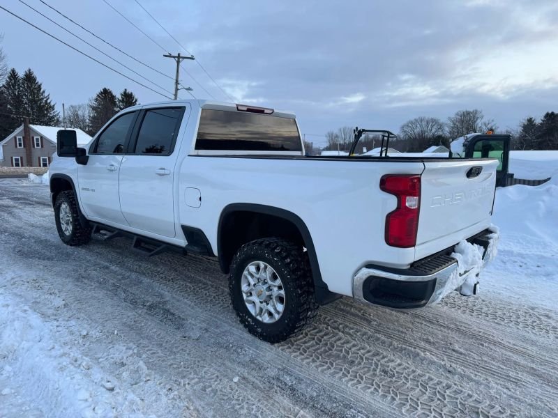 2022 Chevrolet Silverado 2500 HD Crew Cab Pickup