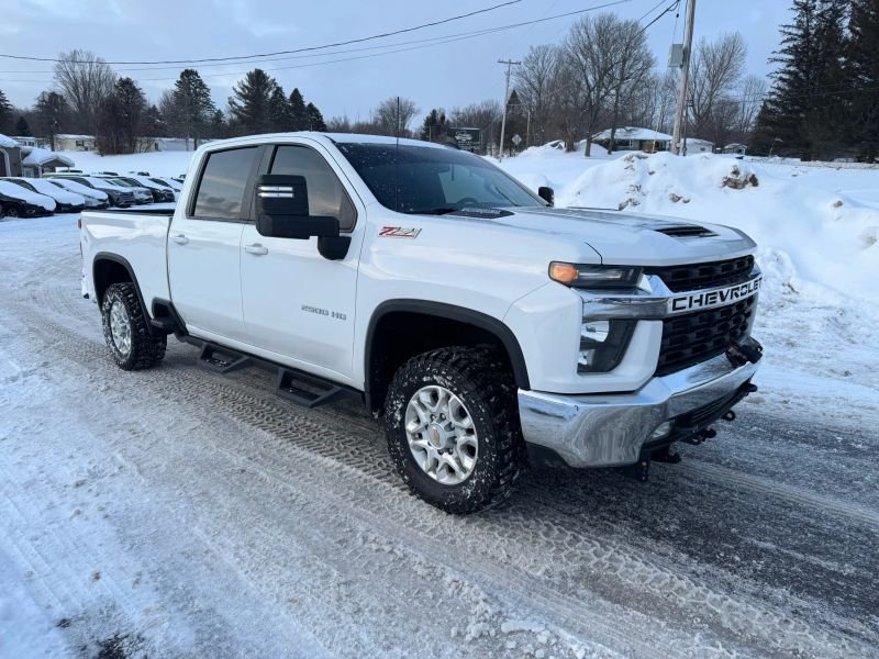 2022 Chevrolet Silverado 2500 HD Crew Cab Pickup