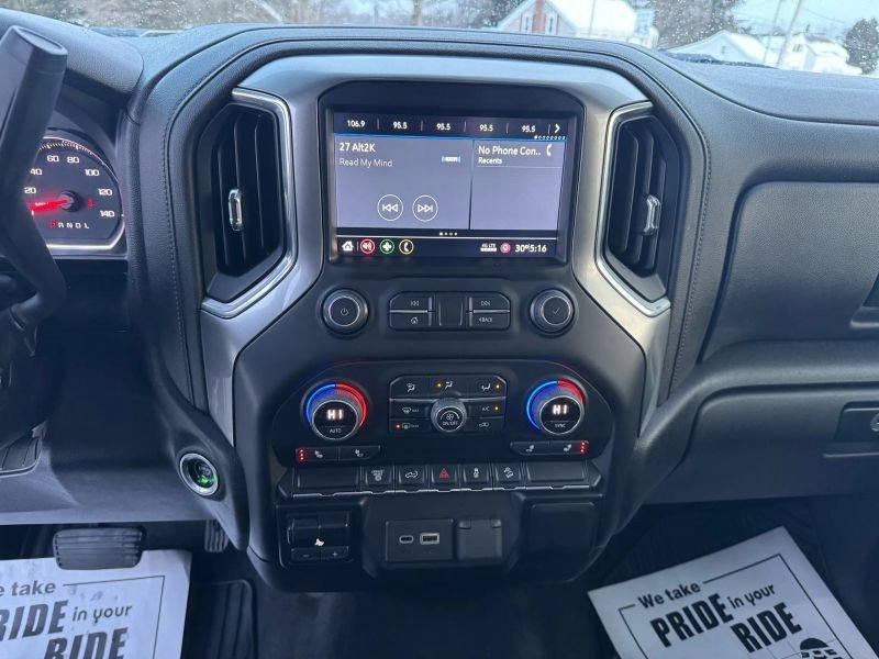 2022 Chevrolet Silverado 2500 HD Crew Cab Pickup