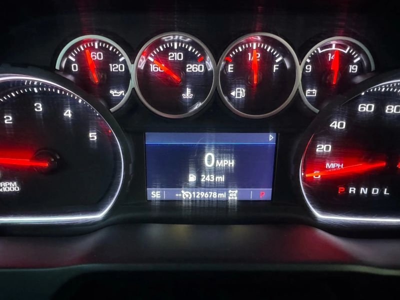 2022 Chevrolet Silverado 2500 HD Crew Cab Pickup