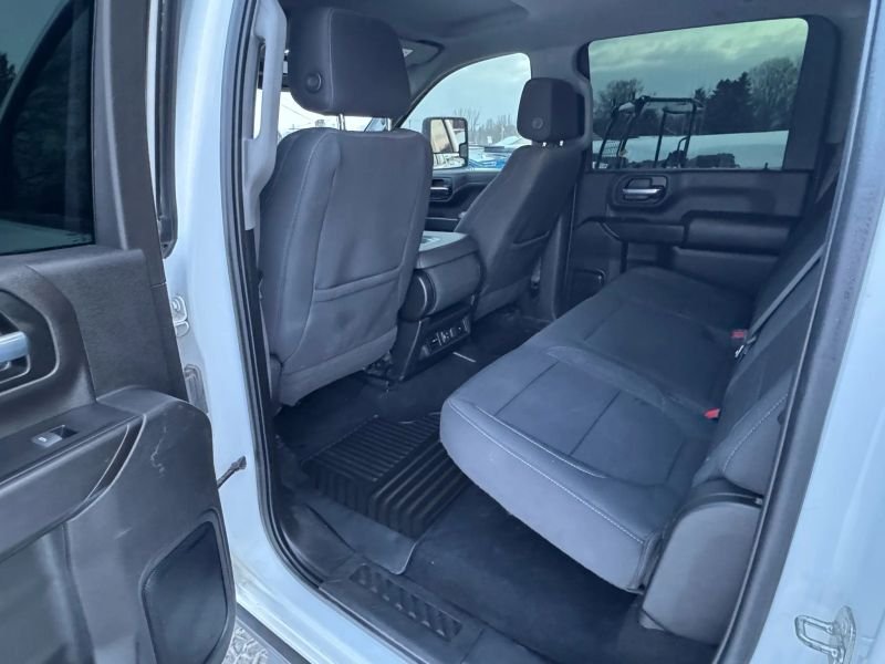 2022 Chevrolet Silverado 2500 HD Crew Cab Pickup