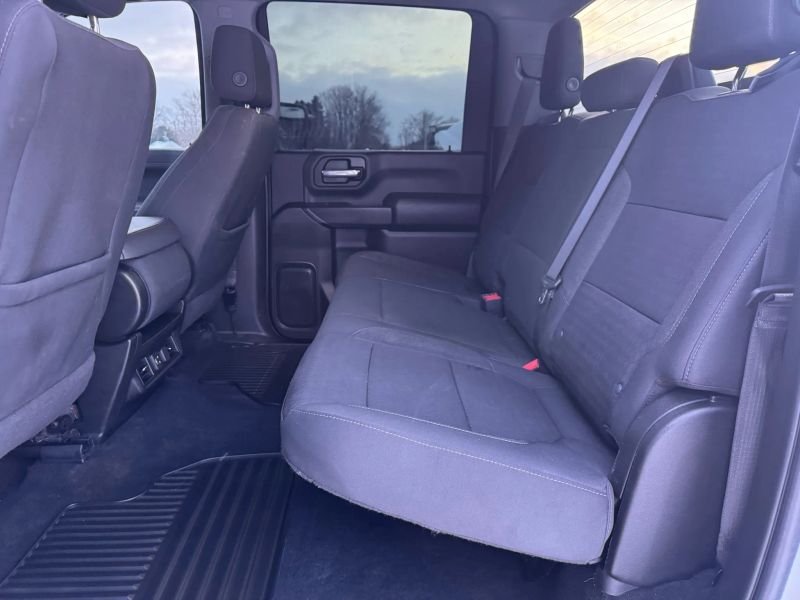 2022 Chevrolet Silverado 2500 HD Crew Cab Pickup