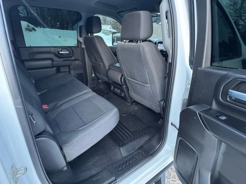 2022 Chevrolet Silverado 2500 HD Crew Cab Pickup