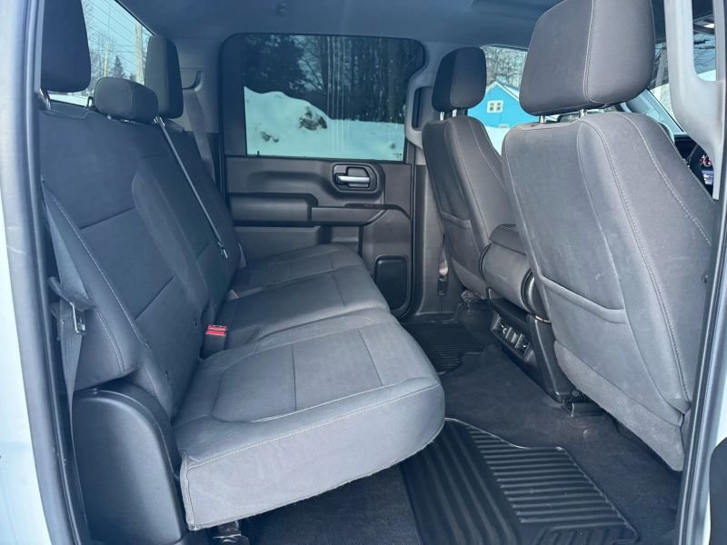 2022 Chevrolet Silverado 2500 HD Crew Cab Pickup