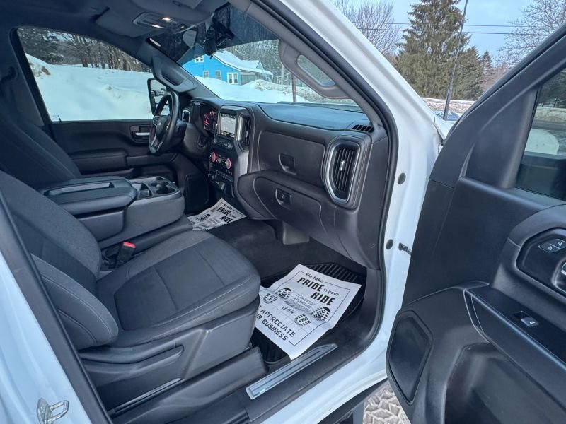 2022 Chevrolet Silverado 2500 HD Crew Cab Pickup