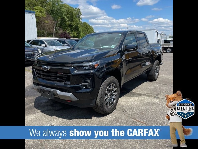 2023 Chevrolet Colorado Crew Cab Pickup