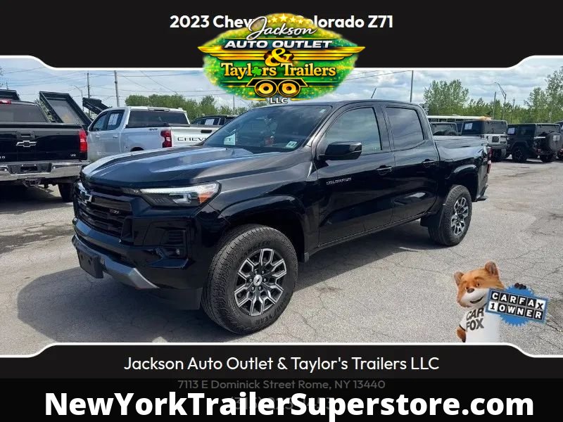 2023 Chevrolet Colorado Crew Cab Pickup