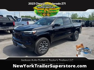 2023 Chevrolet Colorado Crew Cab Pickup