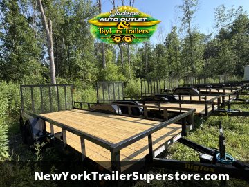 2027 Big Tex 7 x 18 70PI Utility Trailer