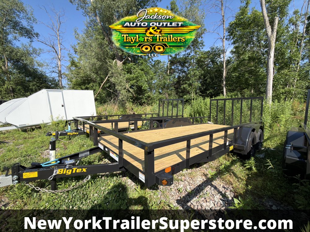 2027 Big Tex 7 x 18 70PI Utility Trailer