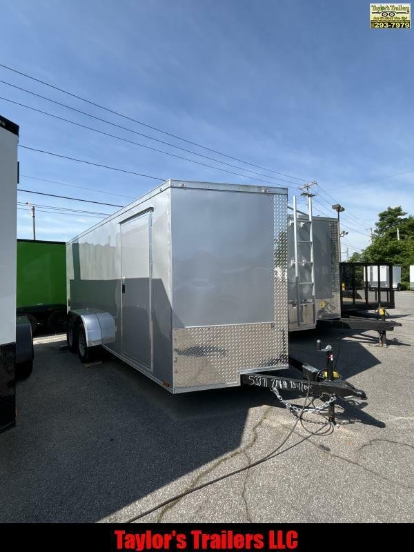 2024 Quality Cargo 84x16 Enclosed Cargo 7,000 GVWR