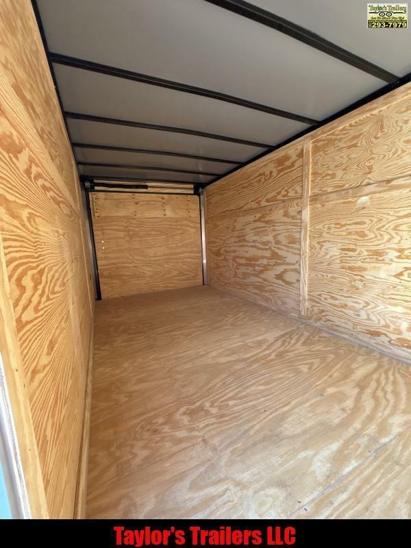 2024 Quality Cargo 84x16 Enclosed Cargo 7,000 GVWR