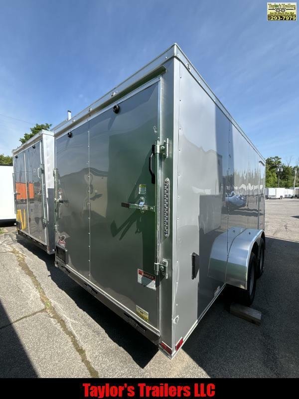 2024 Quality Cargo 84x16 Enclosed Cargo 7,000 GVWR