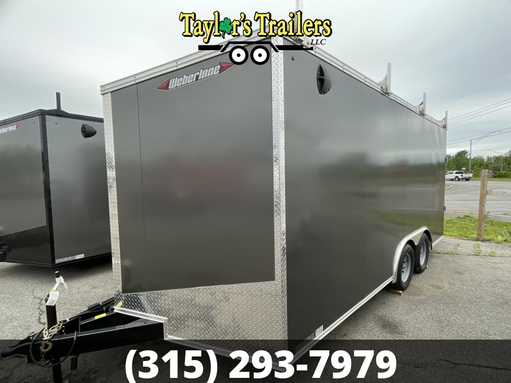 2025 Weberlane 102x16 Contractor 7,054 GVWR w/ 7' Ceiling