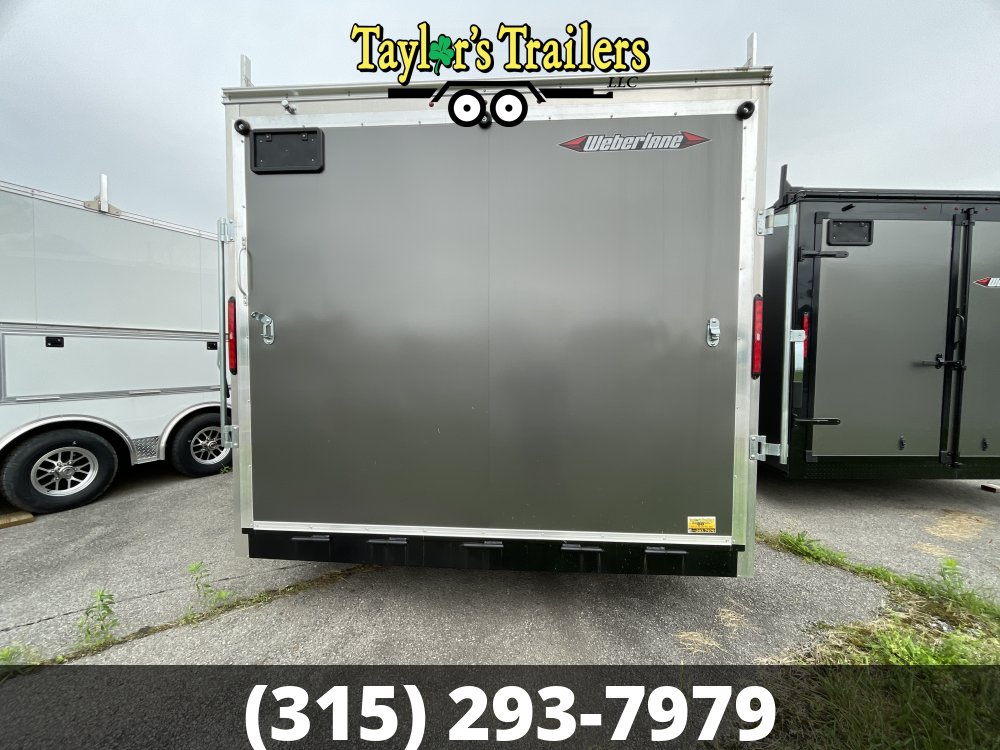 2025 Weberlane 102x16 Contractor 7,054 GVWR w/ 7' Ceiling