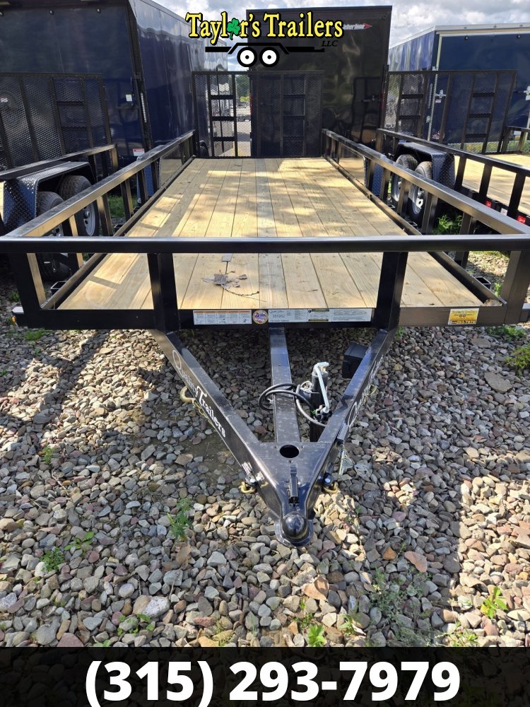 2026 Quality Trailers 82x22 Utility 9,990 GVWR