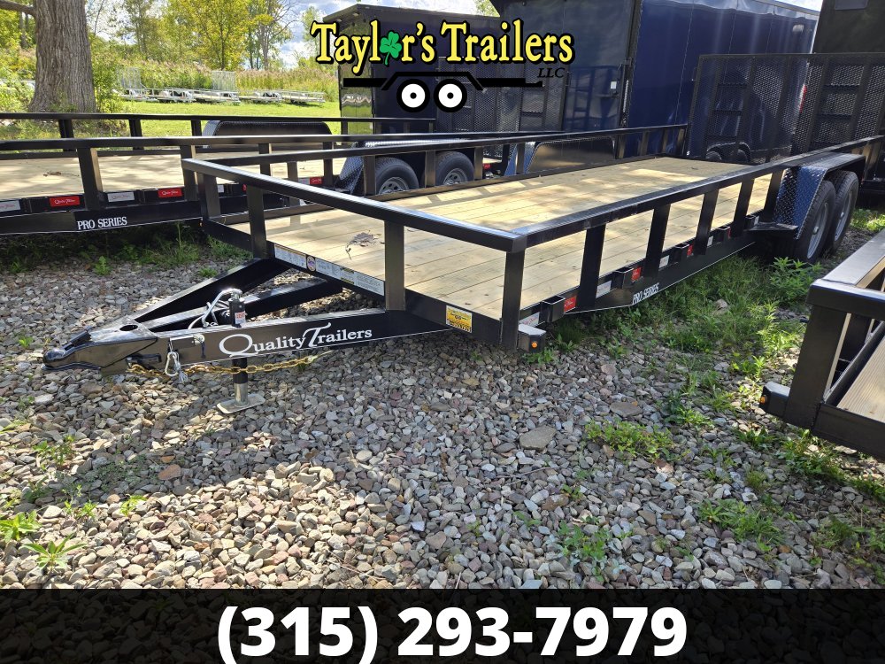 2026 Quality Trailers 82x22 Utility 9,990 GVWR