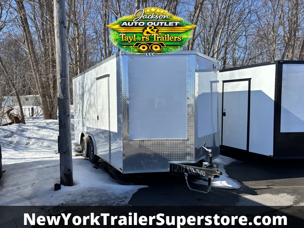 2026 Quality Cargo 102x16 Enclosed Cargo 7,000 GVWR