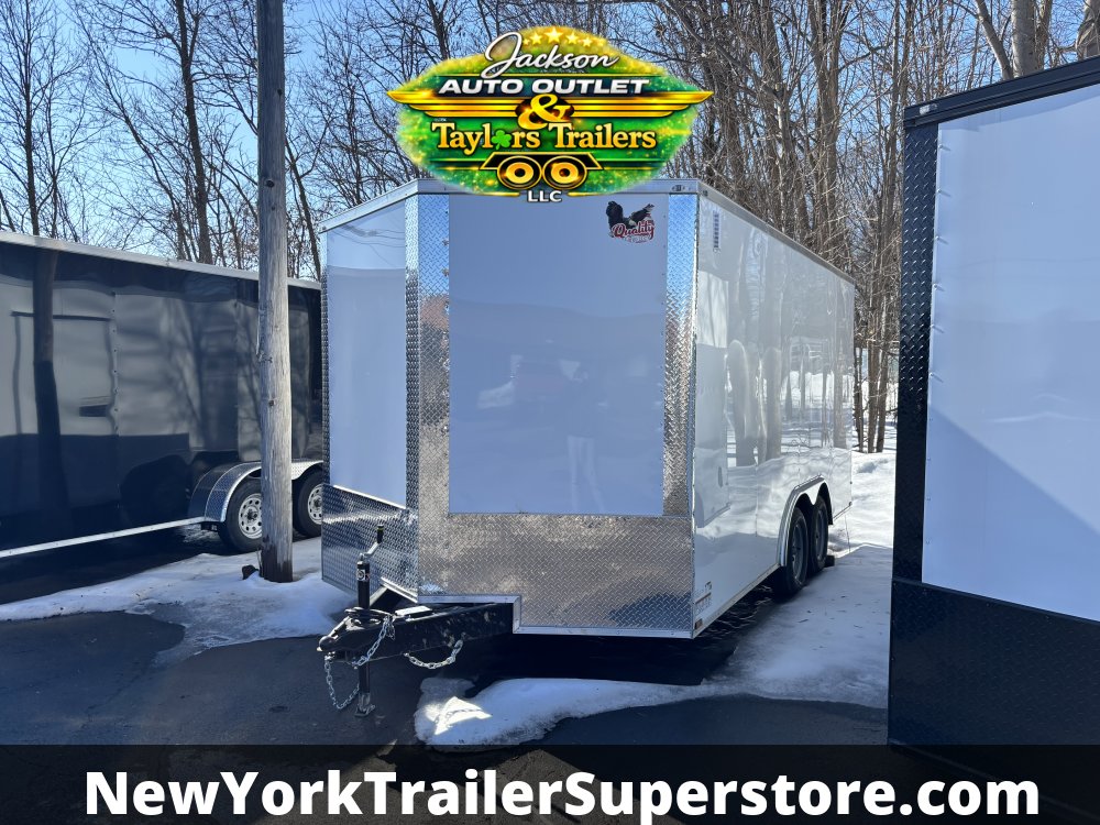 2026 Quality Cargo 102x16 Enclosed Cargo 7,000 GVWR