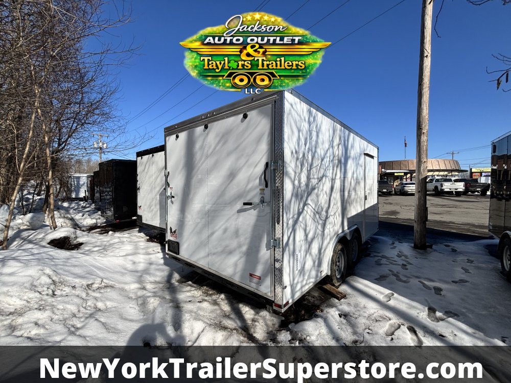 2026 Quality Cargo 102x16 Enclosed Cargo 7,000 GVWR