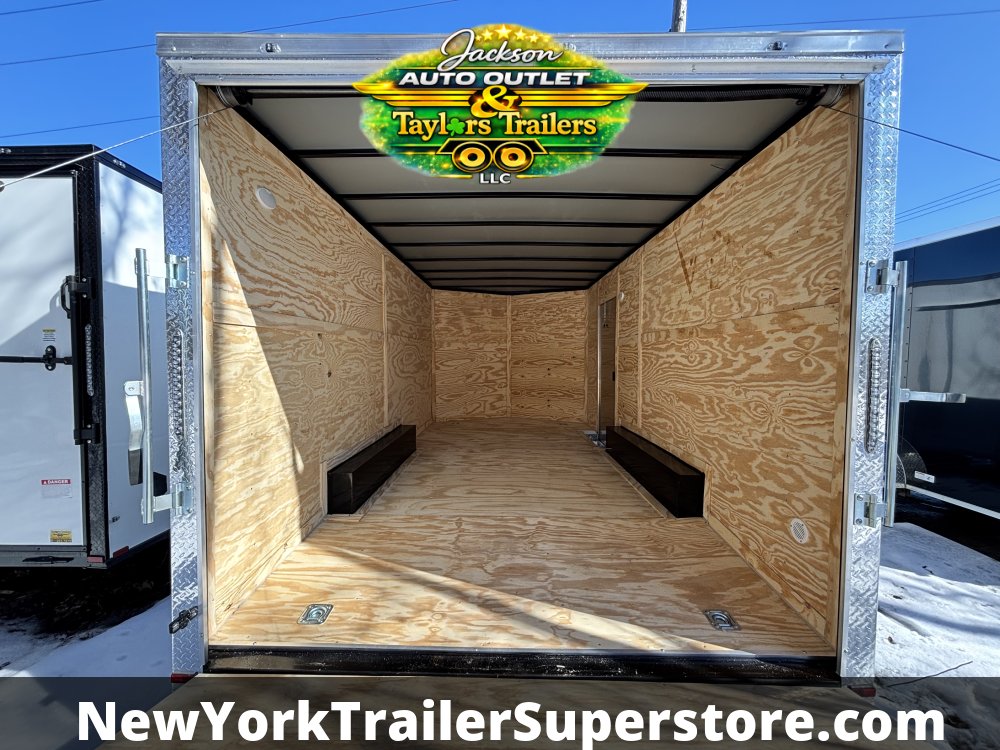 2026 Quality Cargo 102x16 Enclosed Cargo 7,000 GVWR