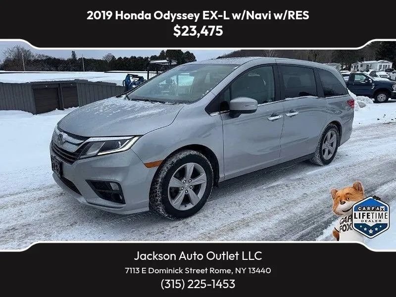 2019 Honda Odyssey Van