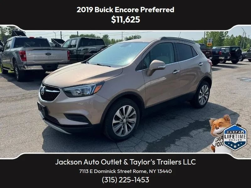 2019 Buick Encore SUV