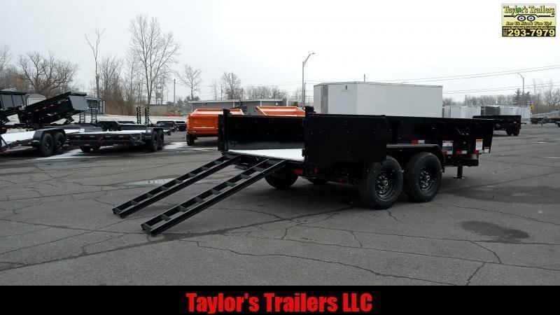 2024 Big Tex Trailers 83x14 Dump 14,000 GVWR