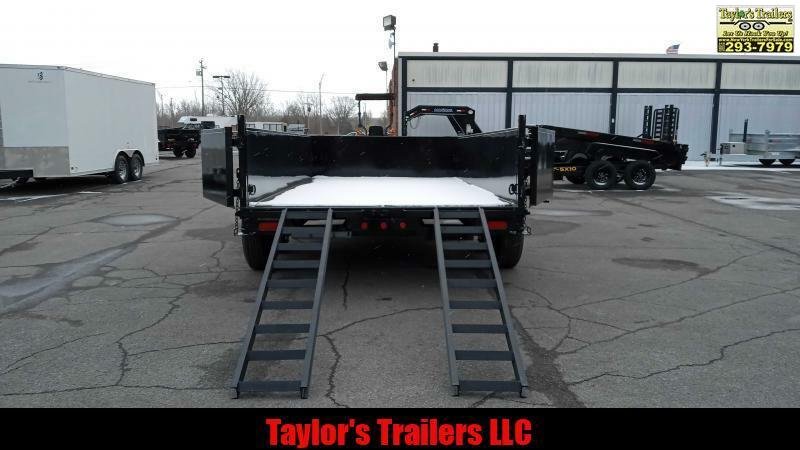 2024 Big Tex Trailers 83x14 Dump 14,000 GVWR