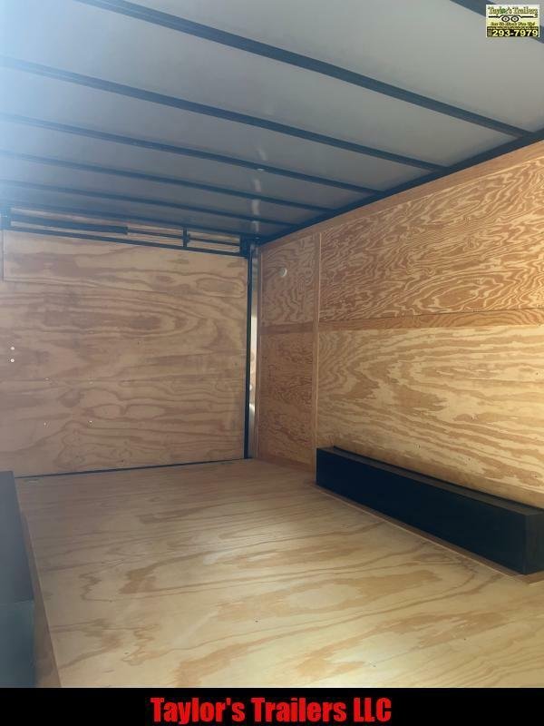 2024 Quality Cargo 102x20 Enclosed Cargo 9,990 GVWR