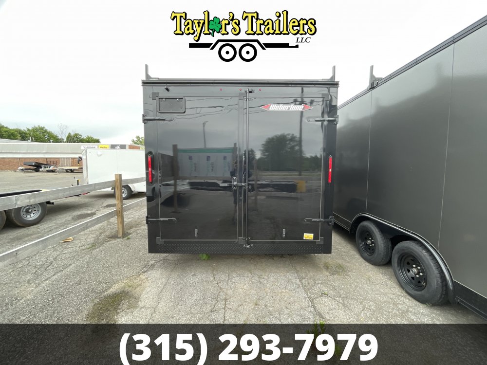 2025 Weberlane 8.5x14 Contractor Enclosed Trailer 7K GVW w/ 7'6" Ceiling
