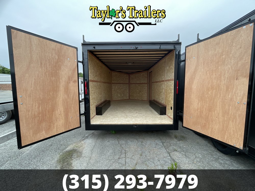 2025 Weberlane 8.5x14 Contractor Enclosed Trailer 7K GVW w/ 7'6" Ceiling