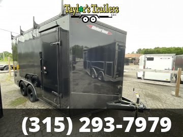 2025 Weberlane 8.5x14 Contractor Enclosed Trailer 7K GVW w/ 7'6" Ceiling