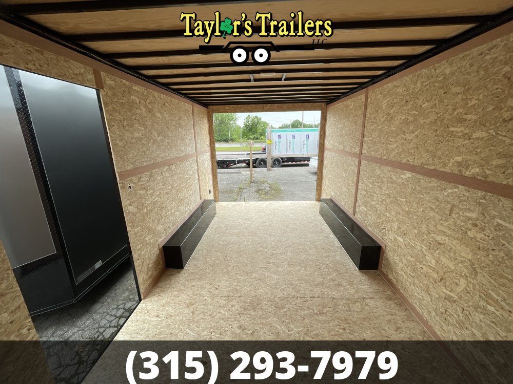 2025 Weberlane 8.5x14 Contractor Enclosed Trailer 7K GVW w/ 7'6" Ceiling