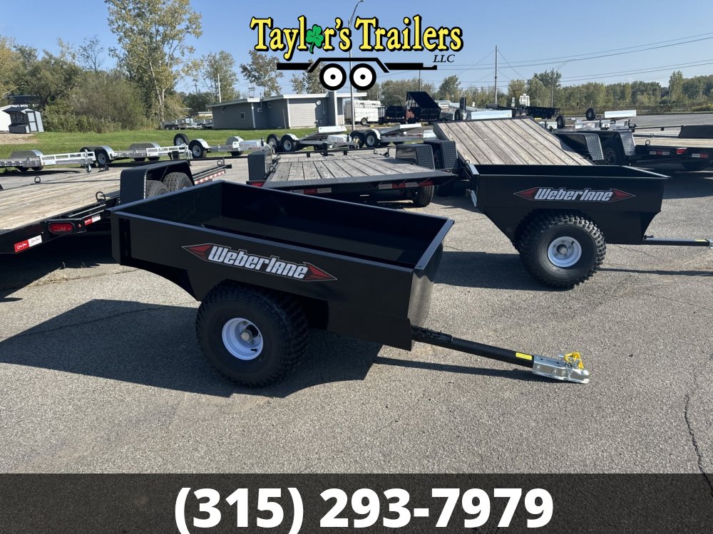 2025 Weberlane ATV 3' x 5' ATV Dump Trailer Single Axel