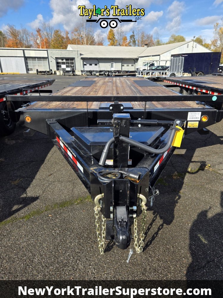 2026 Iron Bull 102X24 14K GVW Tilt Deck Over Equipment Trailer