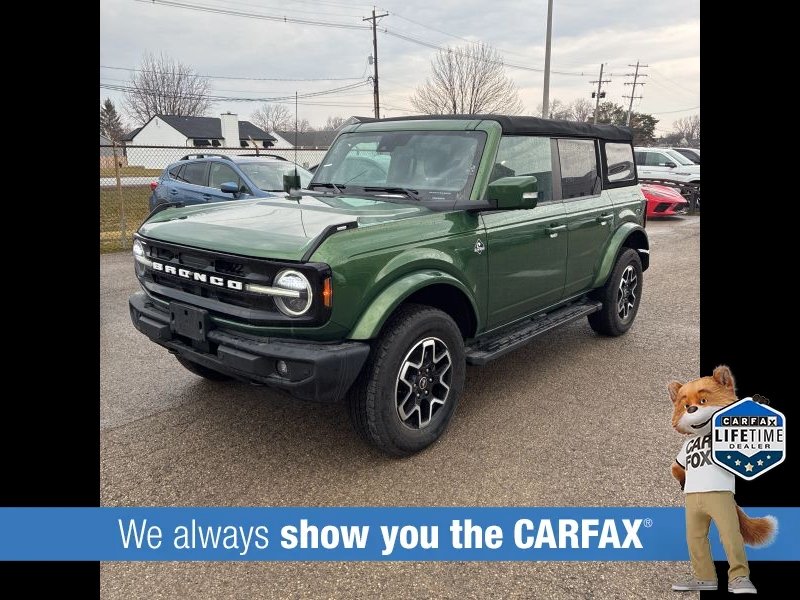 2022 Ford Bronco SUV