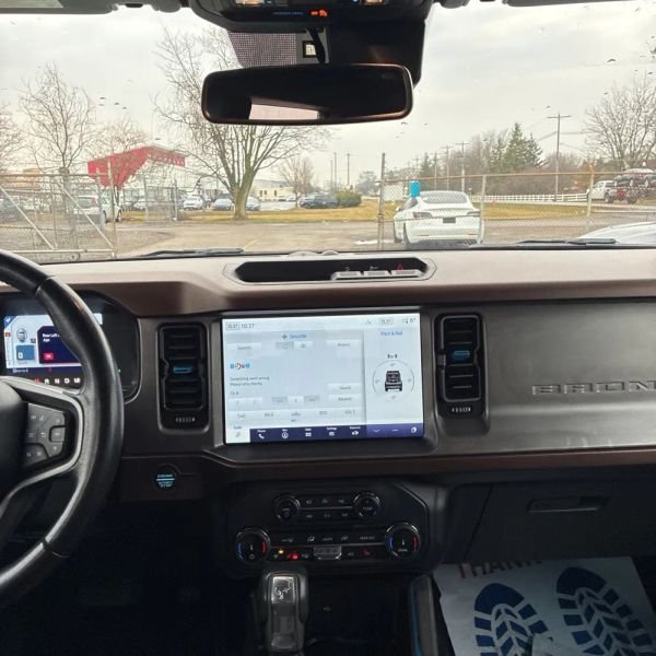 2022 Ford Bronco SUV