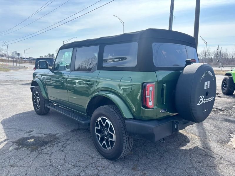 2022 Ford Bronco SUV