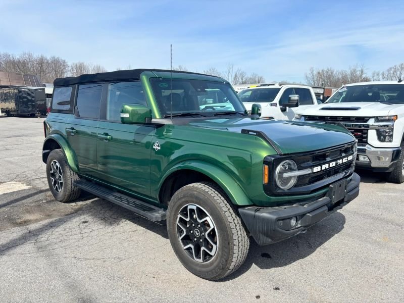 2022 Ford Bronco SUV