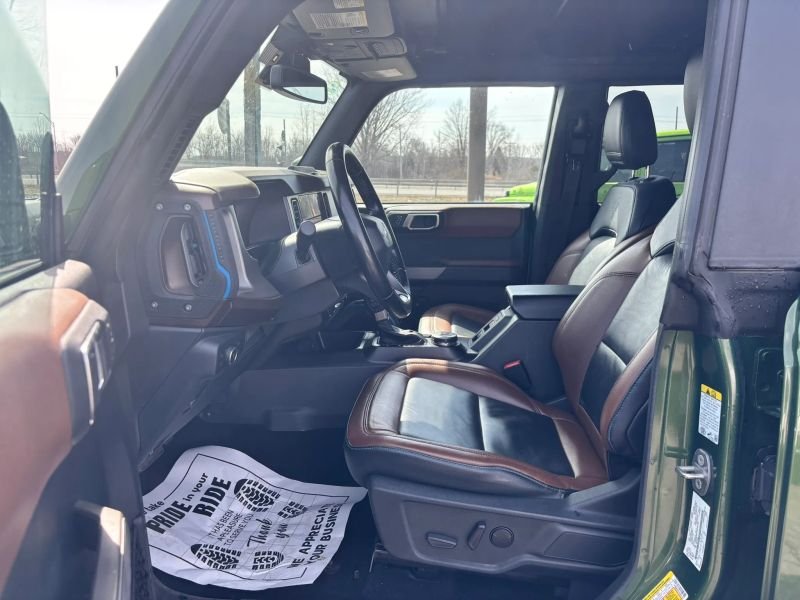 2022 Ford Bronco SUV
