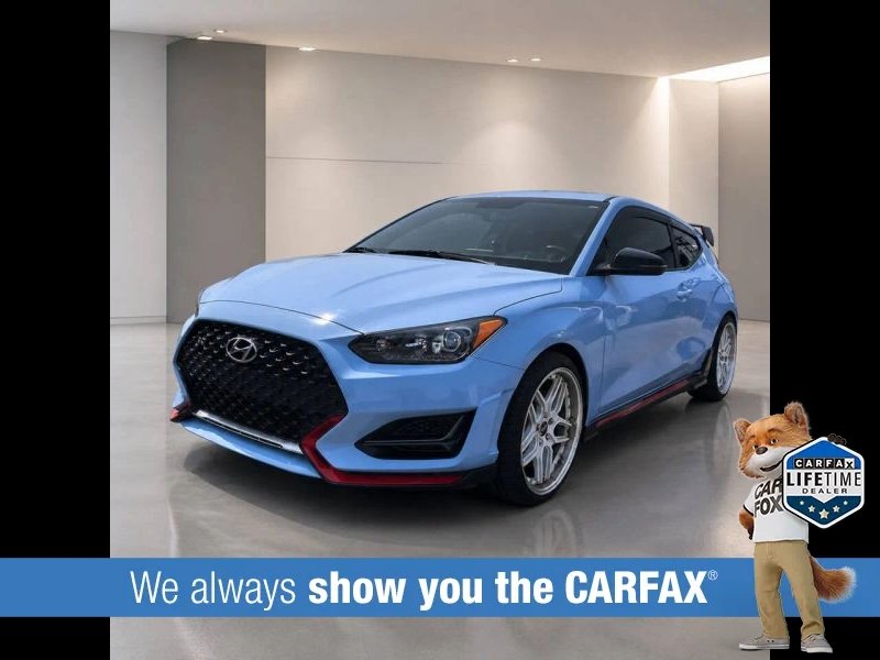 2019 Hyundai Veloster Coupe